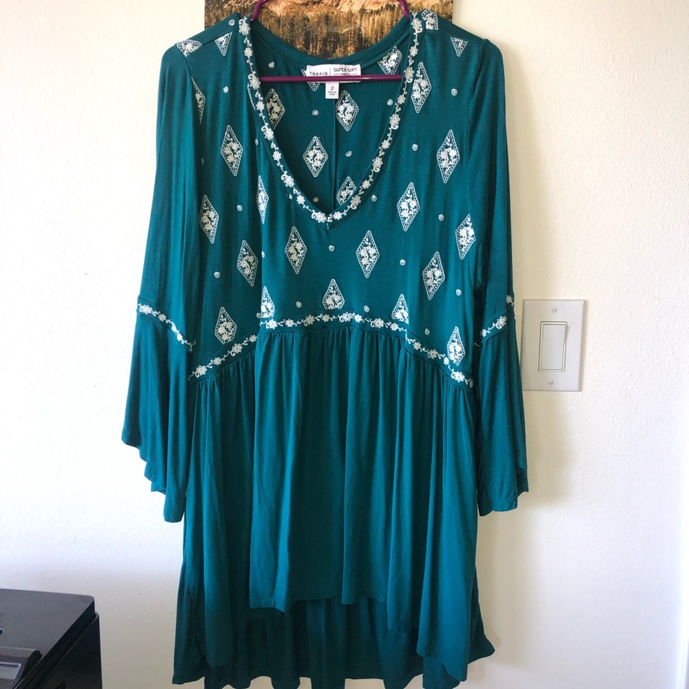 Torrid super soft hi-low 𝚃𝚘𝚙